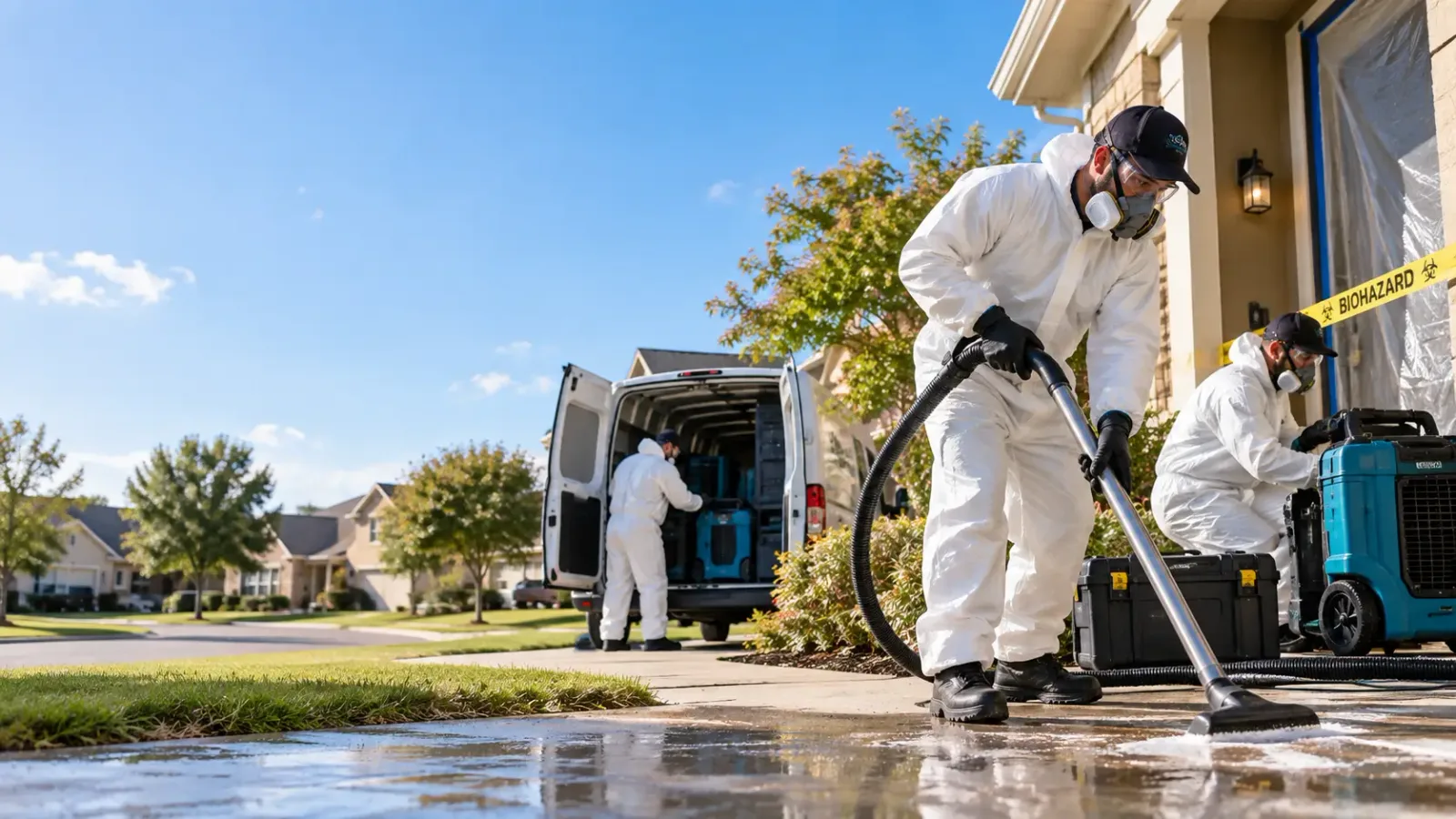 Biohazard Cleanup in Caledonia, MI